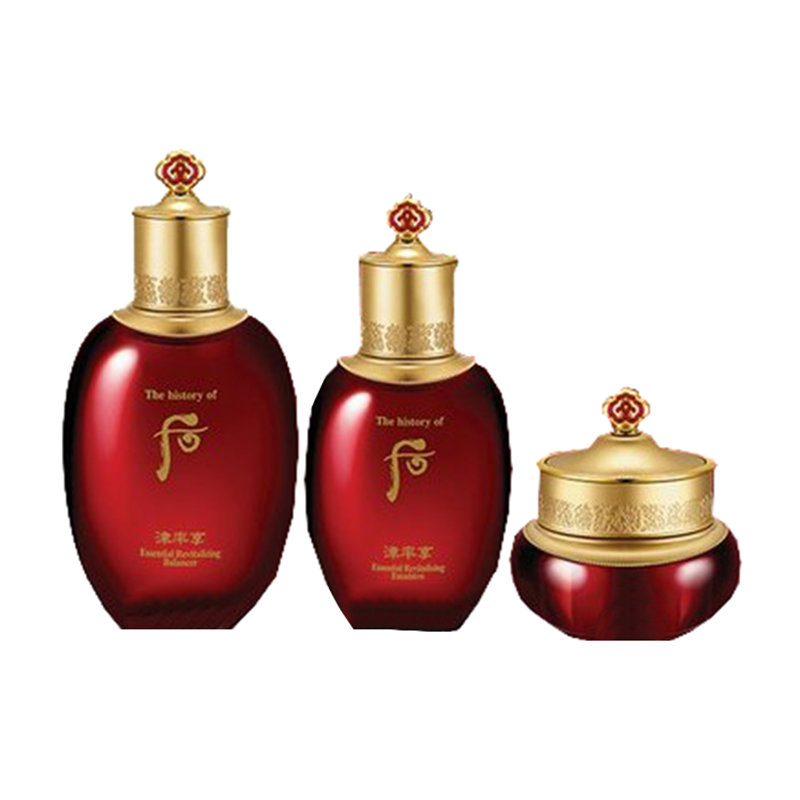 后 津率保湿护肤套装