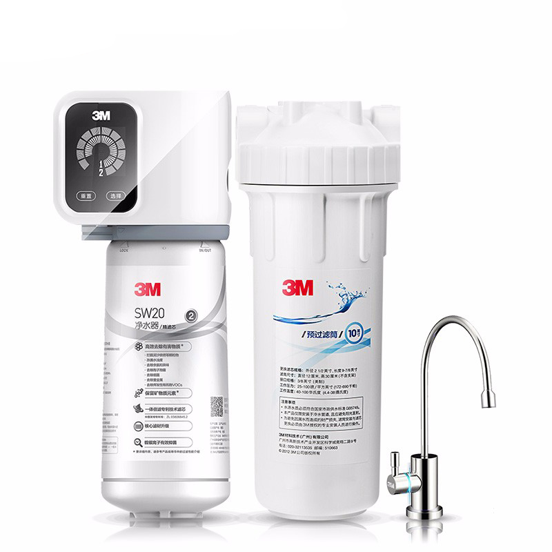 3M 智能无捅式净水器