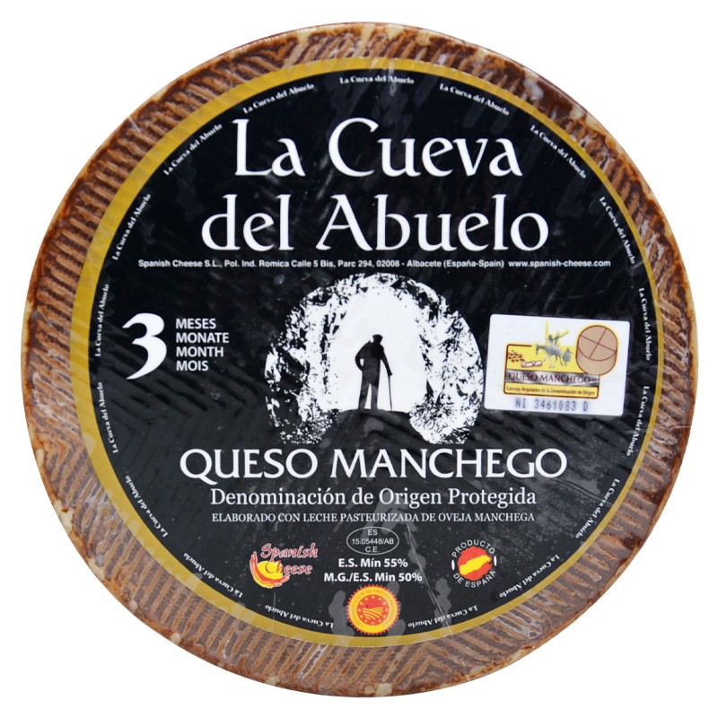 GO 西班牙进口奶酪