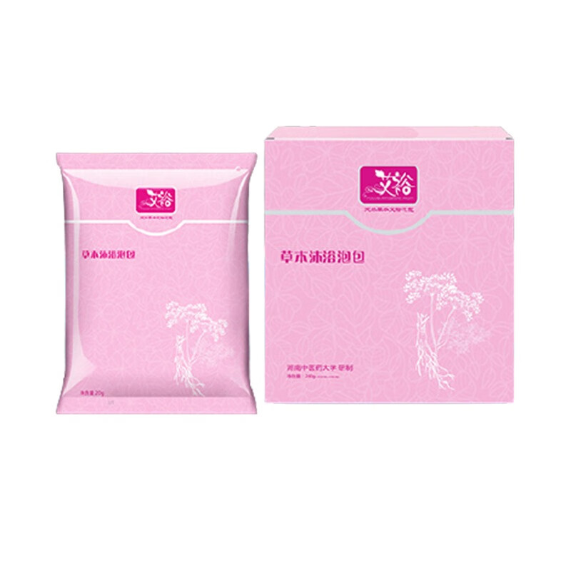 艾裕 艾叶 浴盐