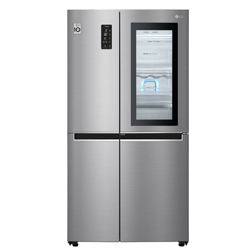 LG 大容量对开门电冰箱