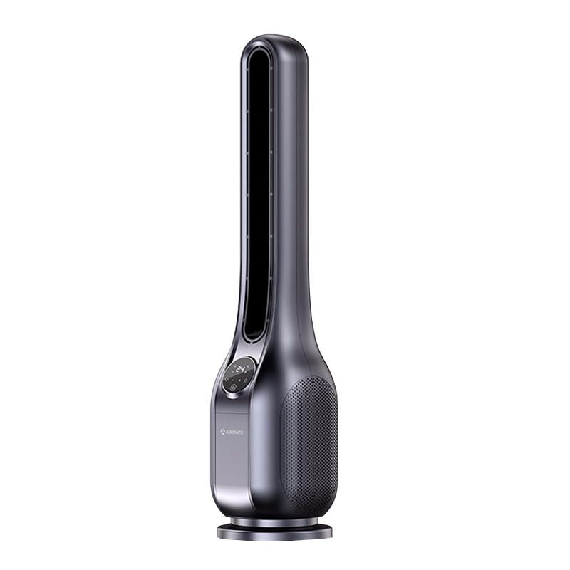 艾美特低挡睡眠风无叶风扇