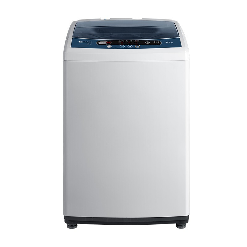 小天鹅 透明蓝视窗波轮洗衣机