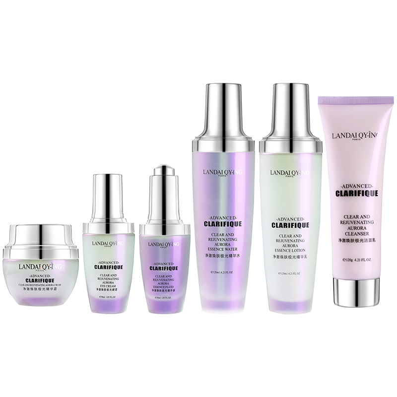 兰黛清滢 净彻焕肤套装