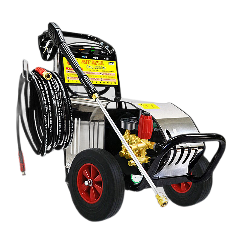 水魔力 不锈钢面板洗车机