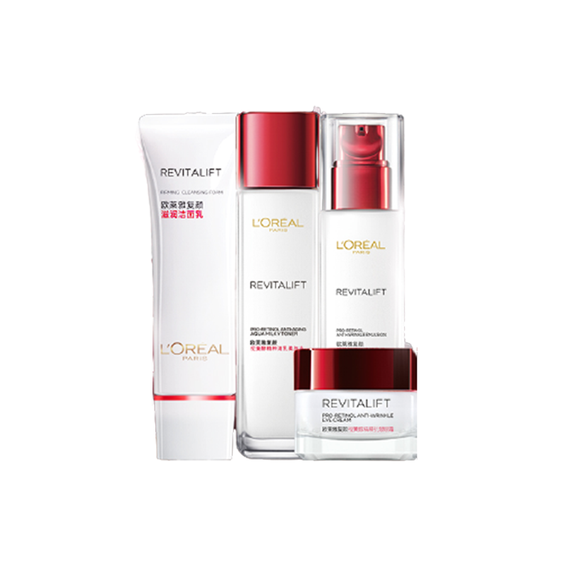 欧莱雅 明星紧致护肤套装