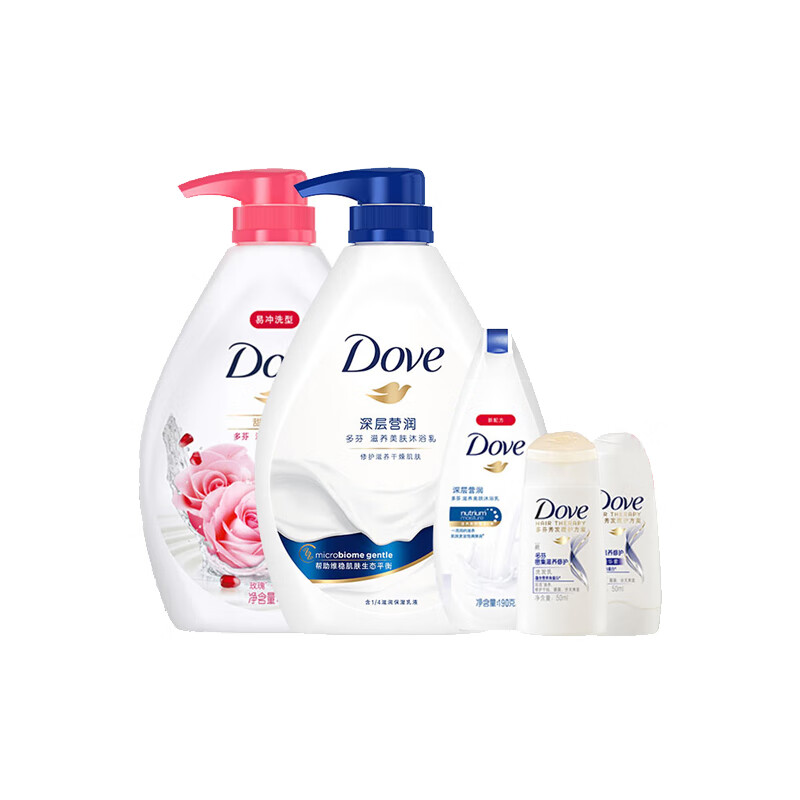 多芬 深层保湿温和沐浴露