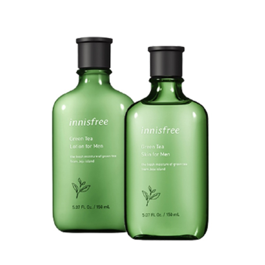 悦诗风吟 绿茶水乳套装