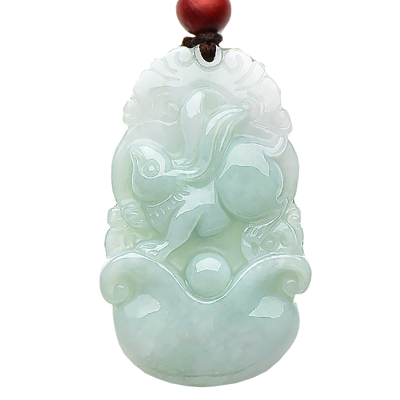 可玉可求 精美翡翠吊坠