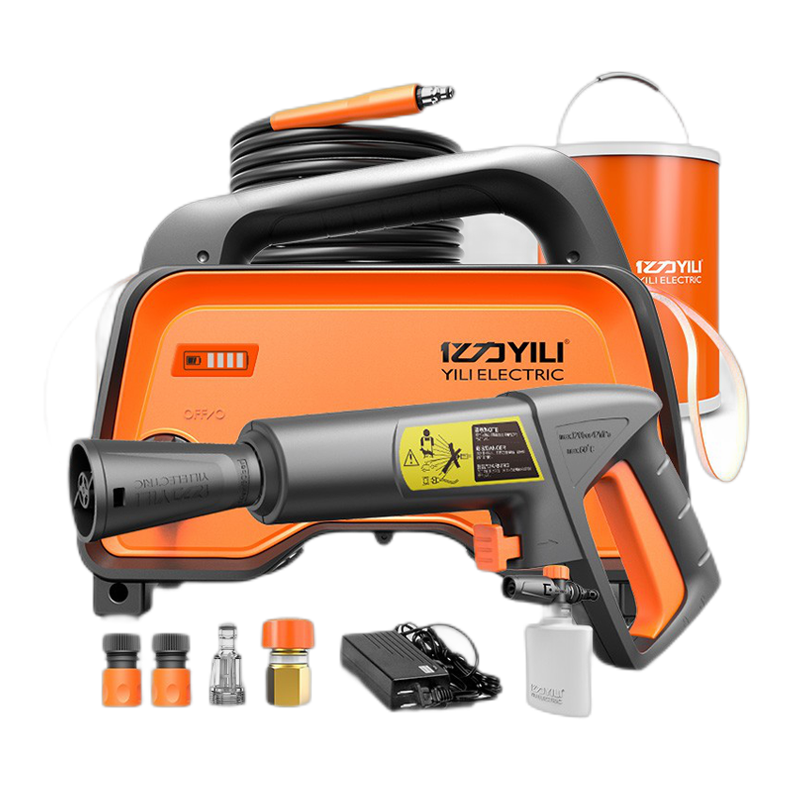 亿力 铜质电机内芯洗车机