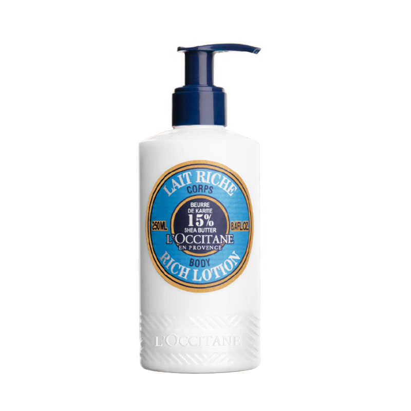 欧舒丹 乳木果油身体乳