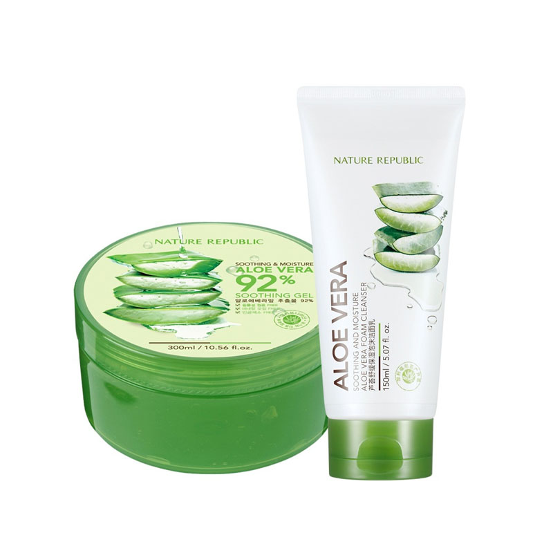 自然共和国 清洁毛孔护肤套装