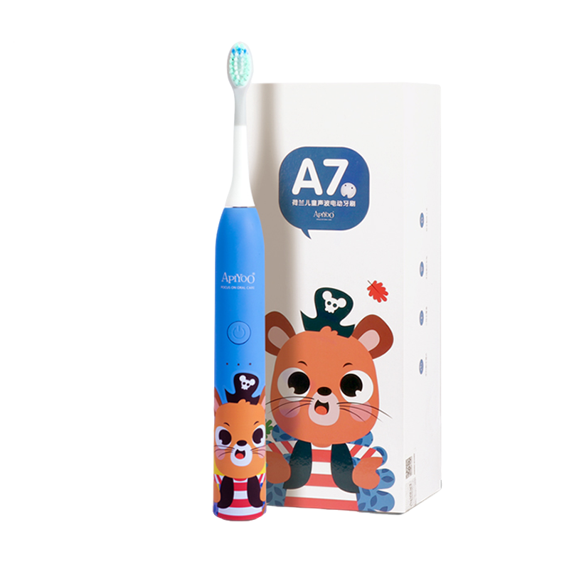ApiYoo 低噪音电动牙刷