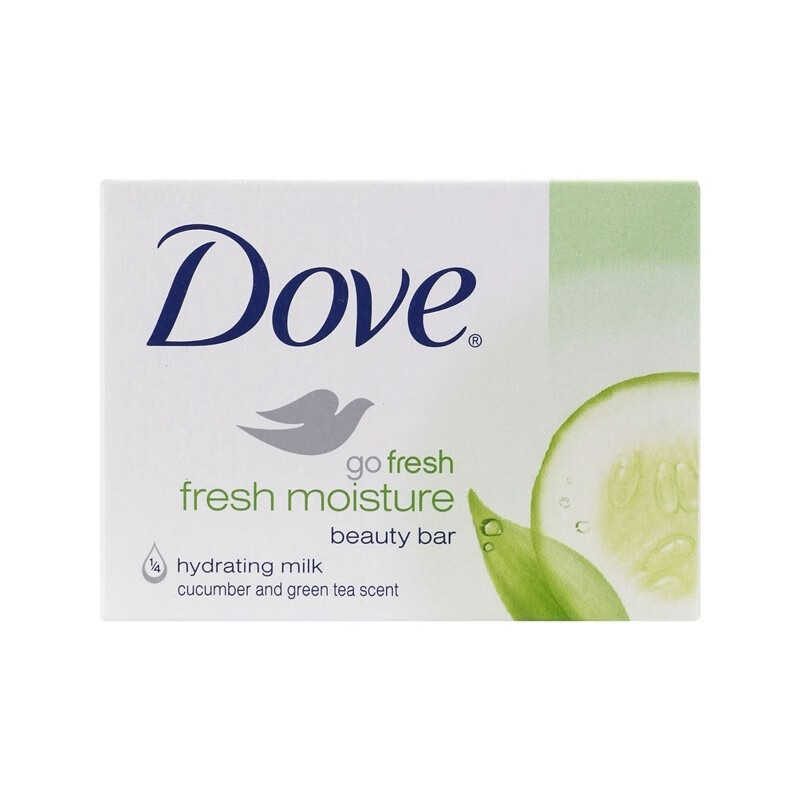 多芬清透盈润香皂