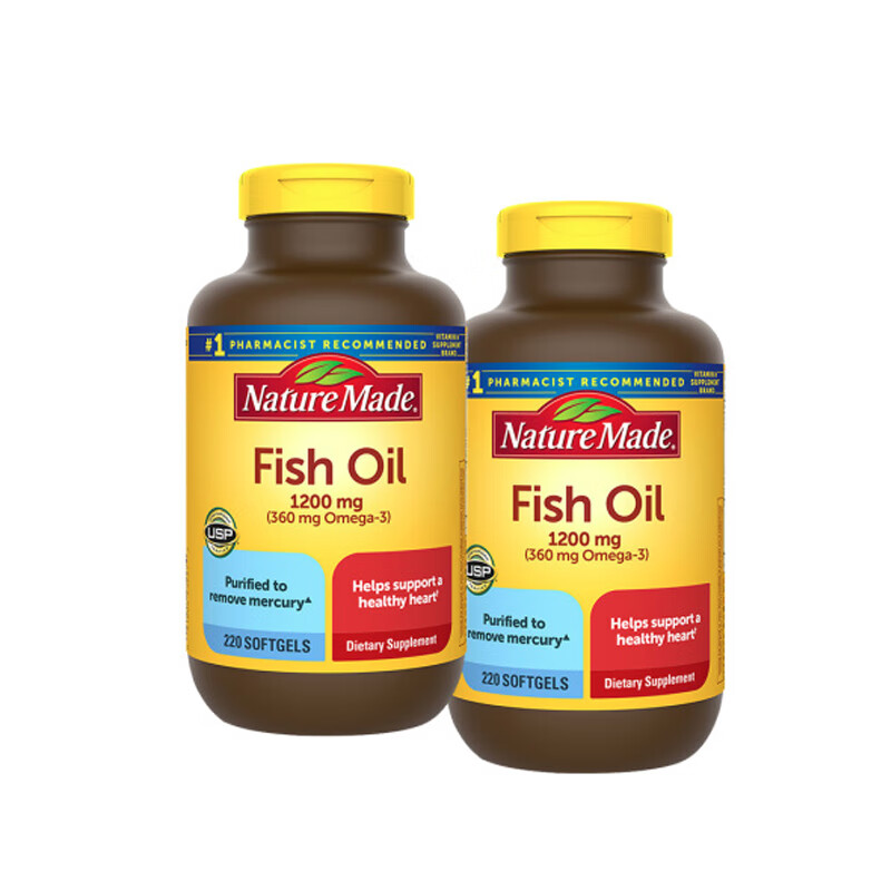 天维美 深海鱼油软胶囊