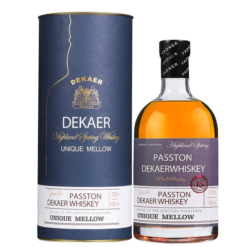 派斯顿 优质麦芽威士忌