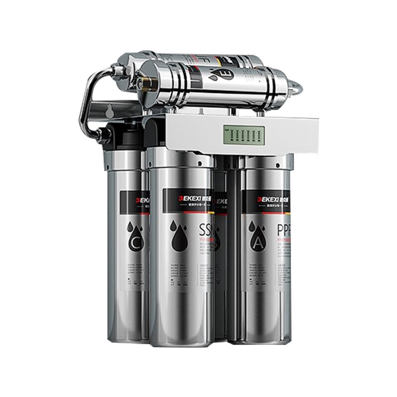 德克西 灵巧机身不锈钢净水器