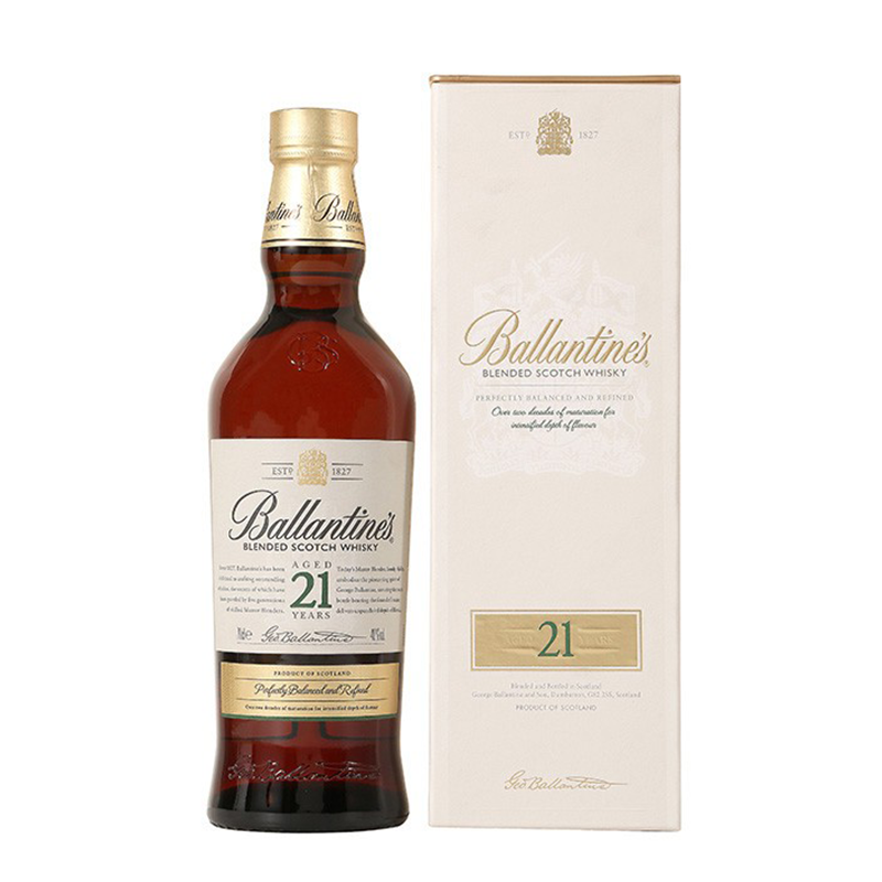 百龄坛 21年苏格兰调和威士忌
