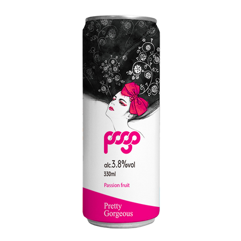 潘果 爽滑不刺激鸡尾酒