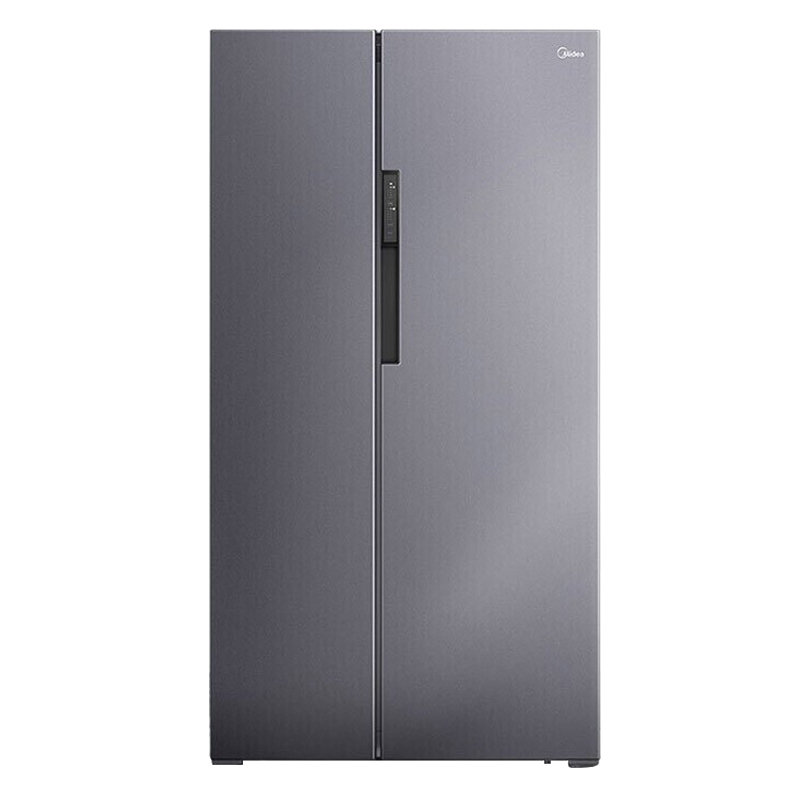 美的 泰坦银对开门冰箱
