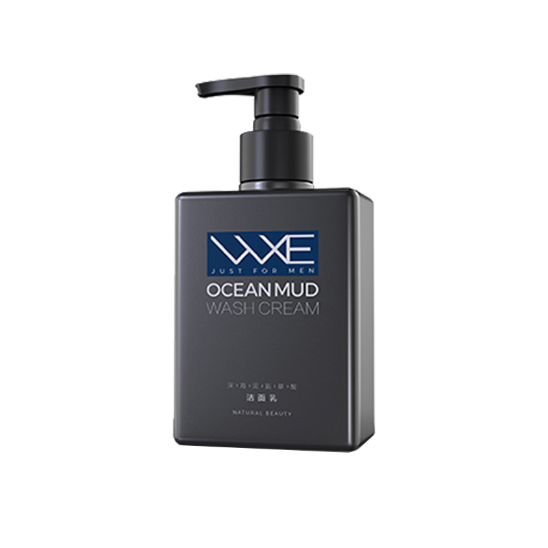 wxe 温和洁净 洗面奶