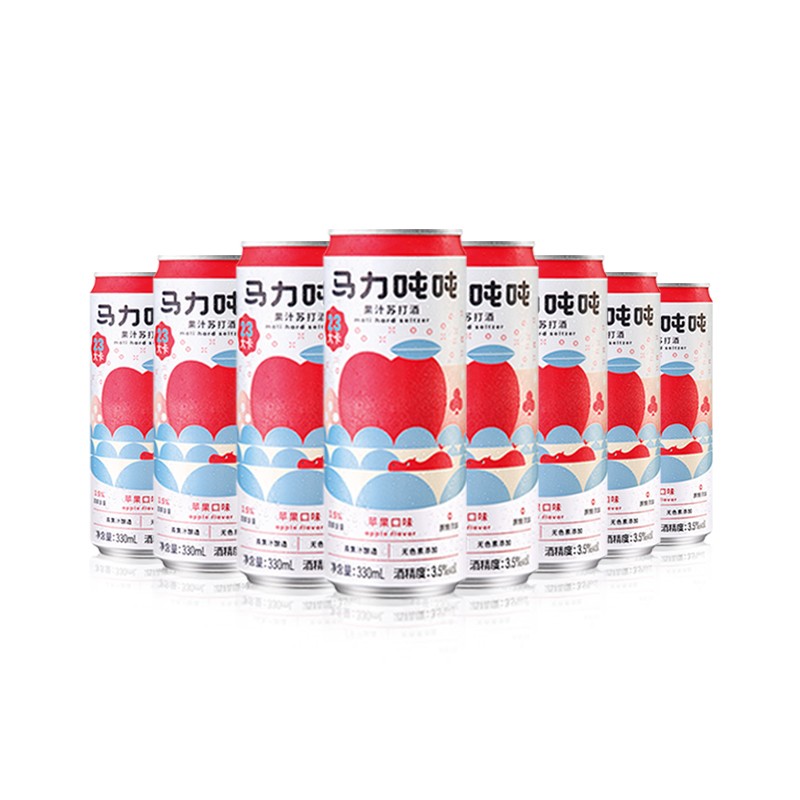 马力吨吨 果汁苏打洋酒