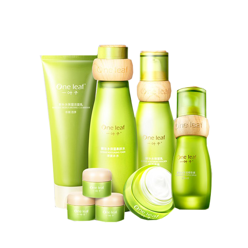 一叶子 鲜补水保湿焕颜套装