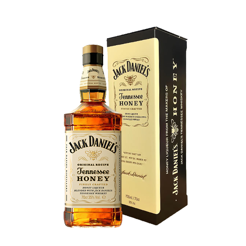 杰克丹尼 蜂蜜铁盒装威士忌