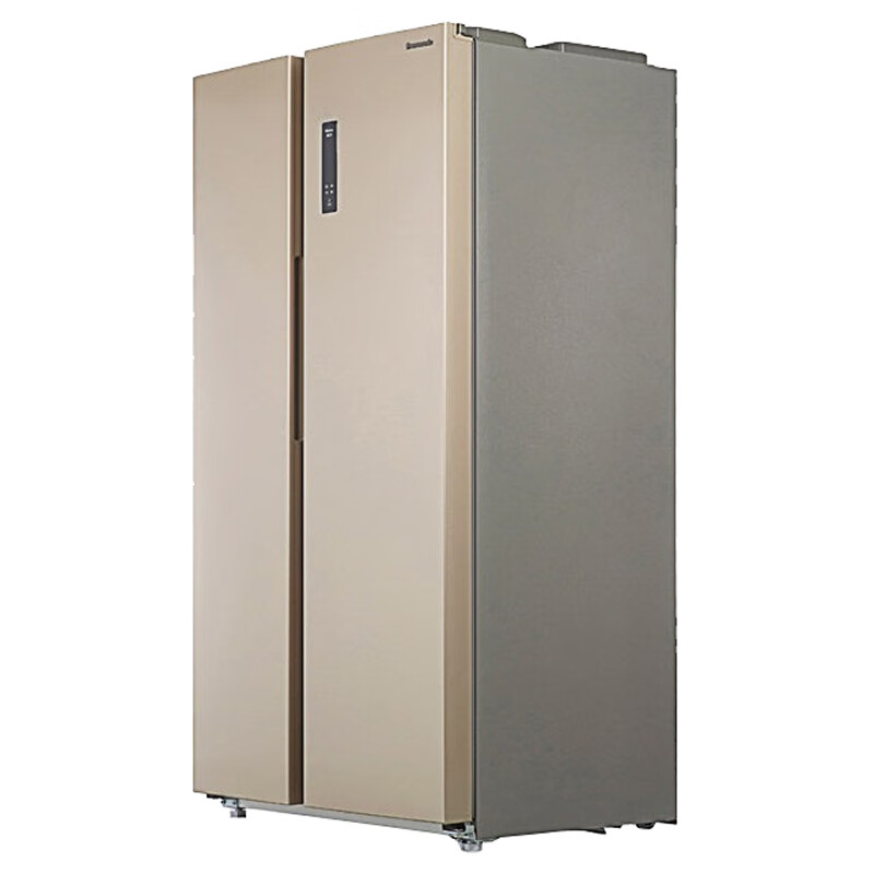 松下 一键速冻净味对开门冰箱