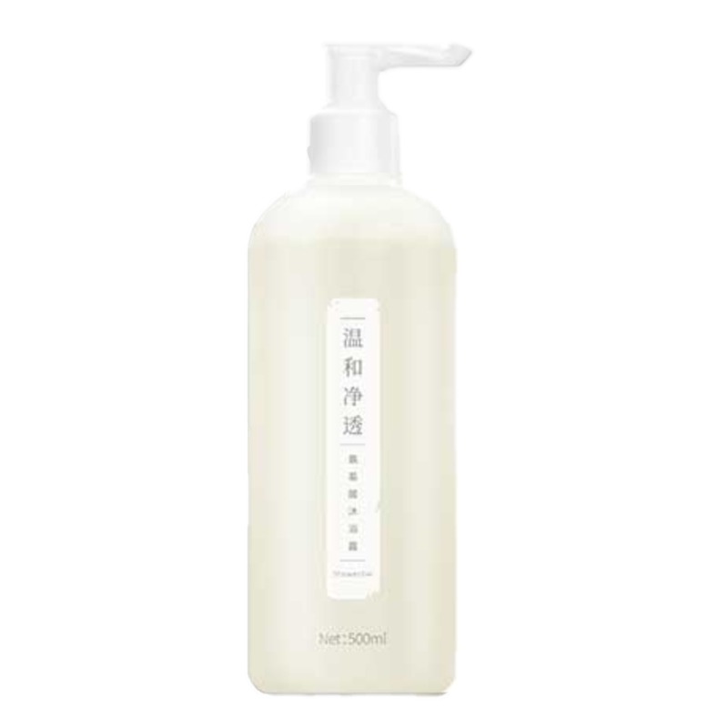 京东京造温和净肤沐浴露