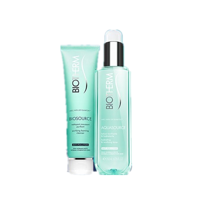 碧欧泉 净透保湿 护肤套装