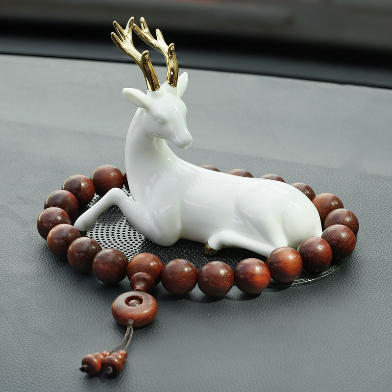 梵心 一路平安汽车摆件