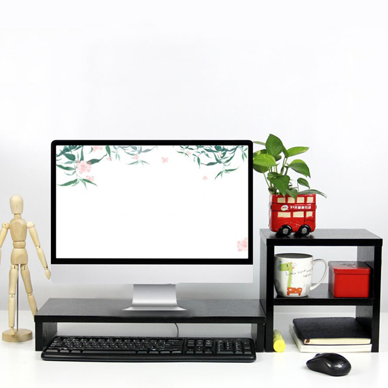 倍方 黑木纹增高架