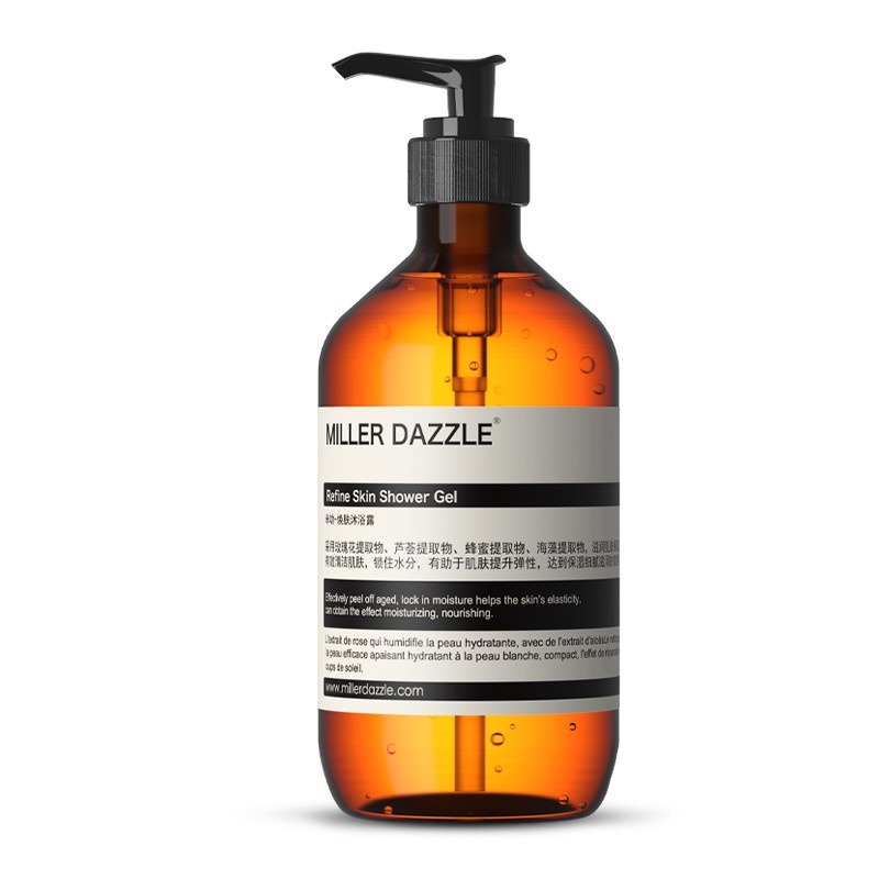 米叻 去油清爽 沐浴乳