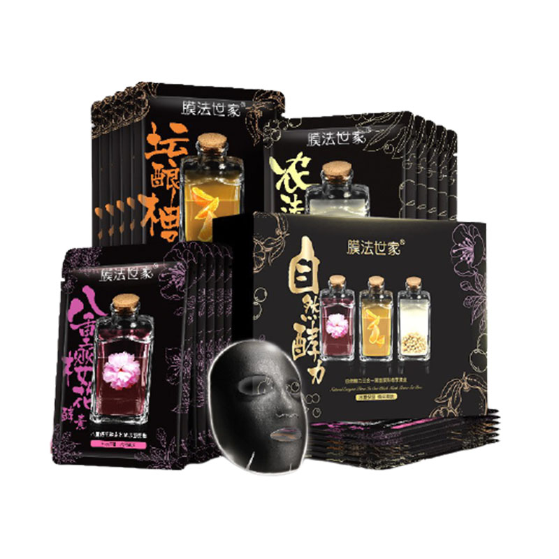 膜法世家 酵素水嫩面膜