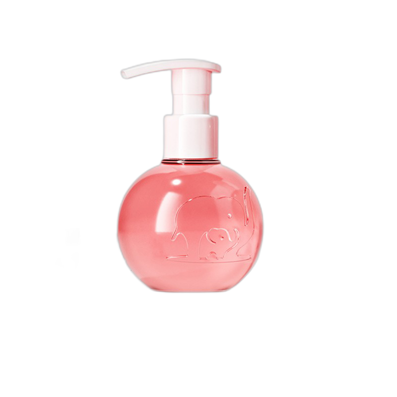 红色小象 按泵设计牙膏