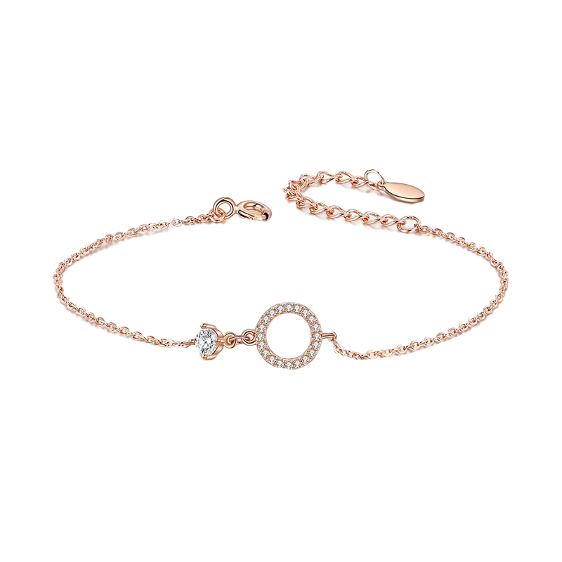 卡蒂罗玫瑰金色手链