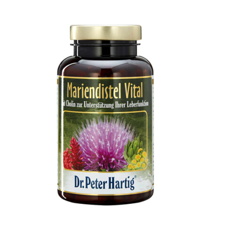 DPH 高含量奶蓟草胶囊