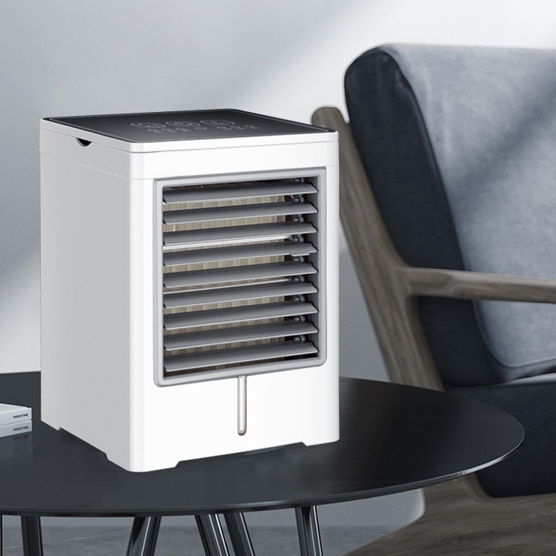 智汇 可加冰块 迷你空调扇