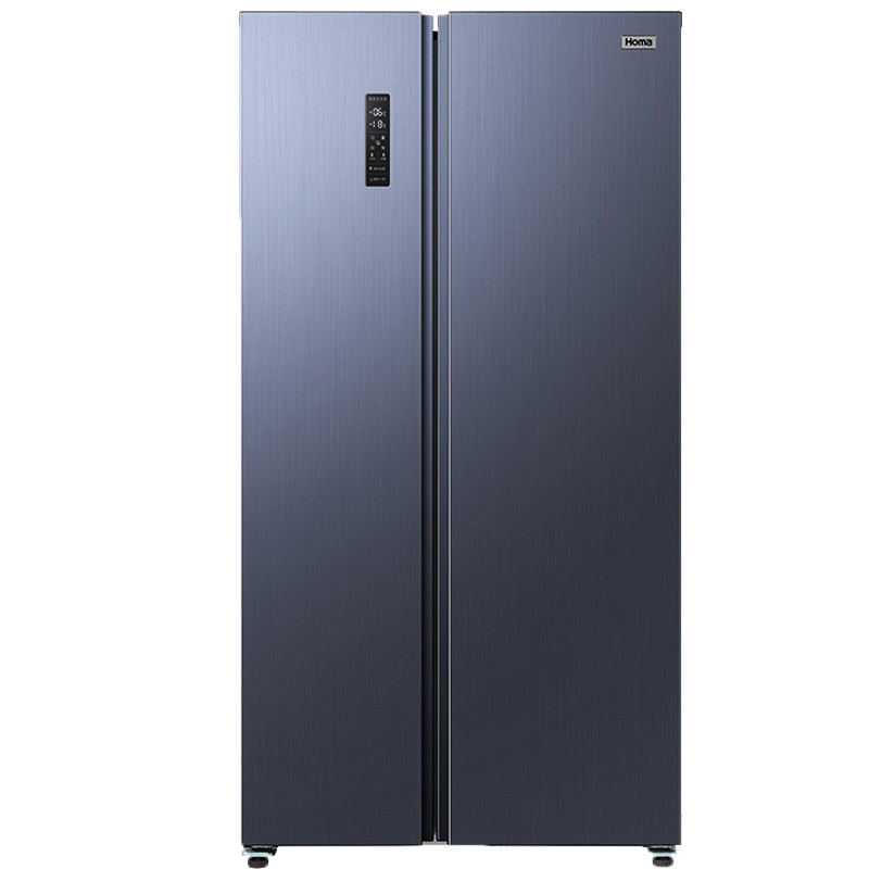 奥马 变频恒温一键速冻冰箱