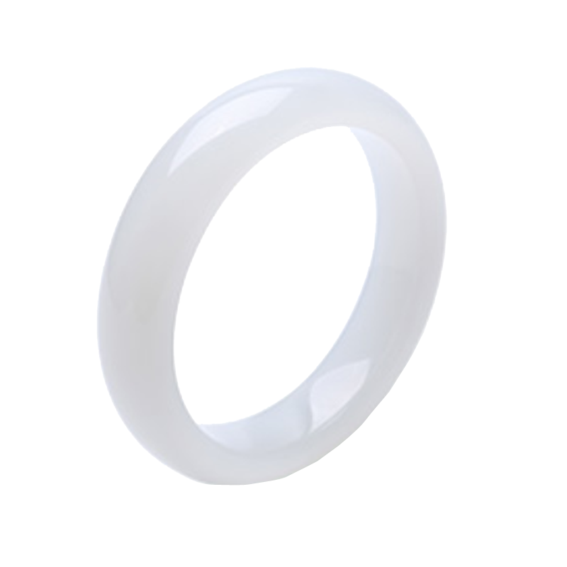 印象眸 简约易搭翡翠手镯