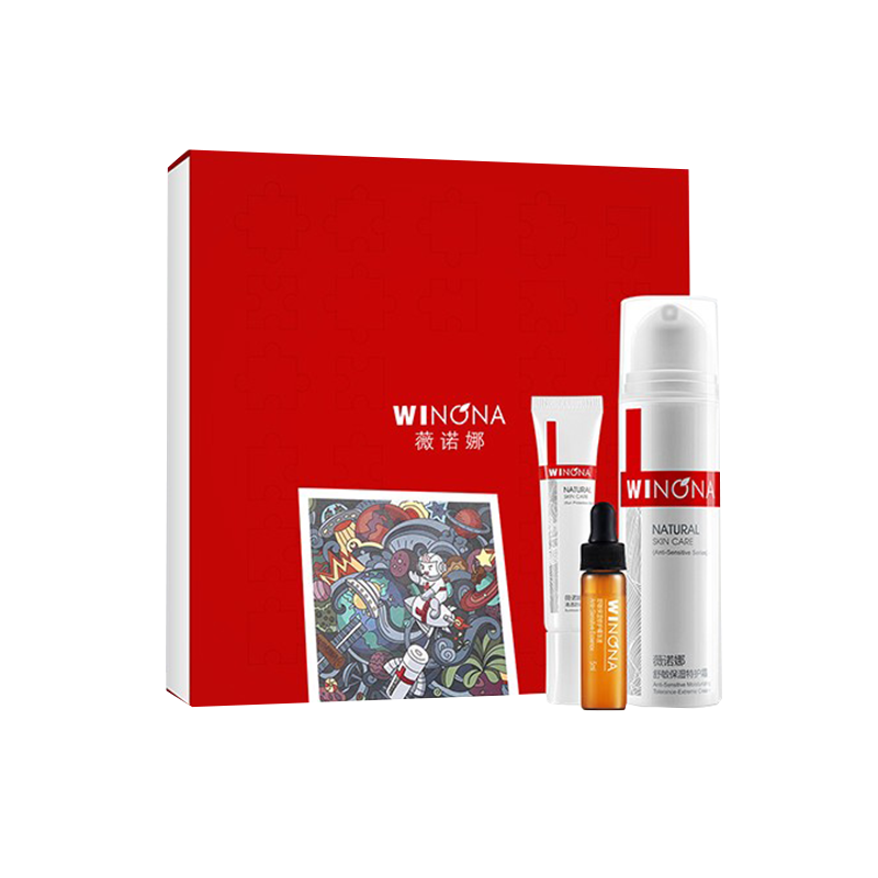 薇诺娜 马齿苋舒敏面霜