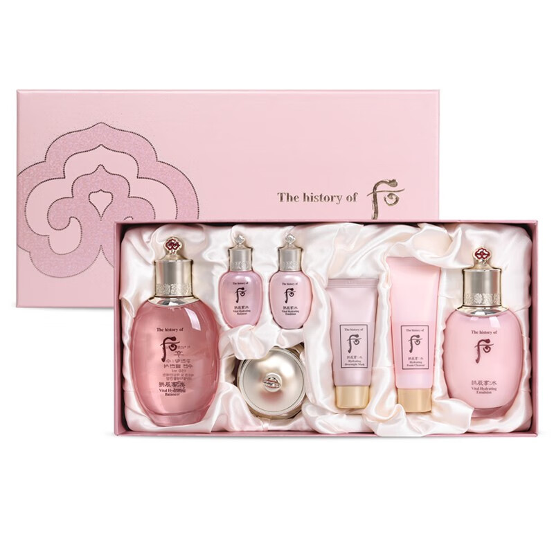 后 天气丹补水护肤套装