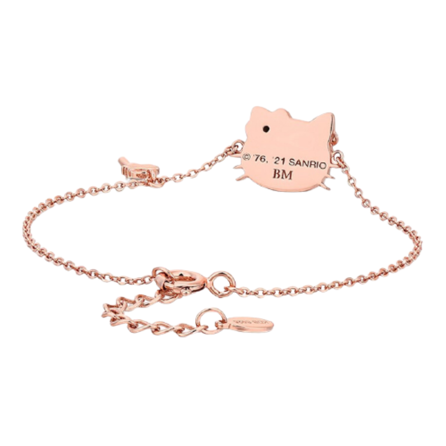 卡蒂罗感温变色925银手链