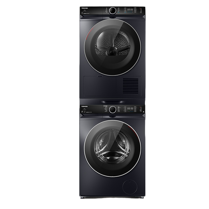 東芝 热泵式烘干洗烘套装