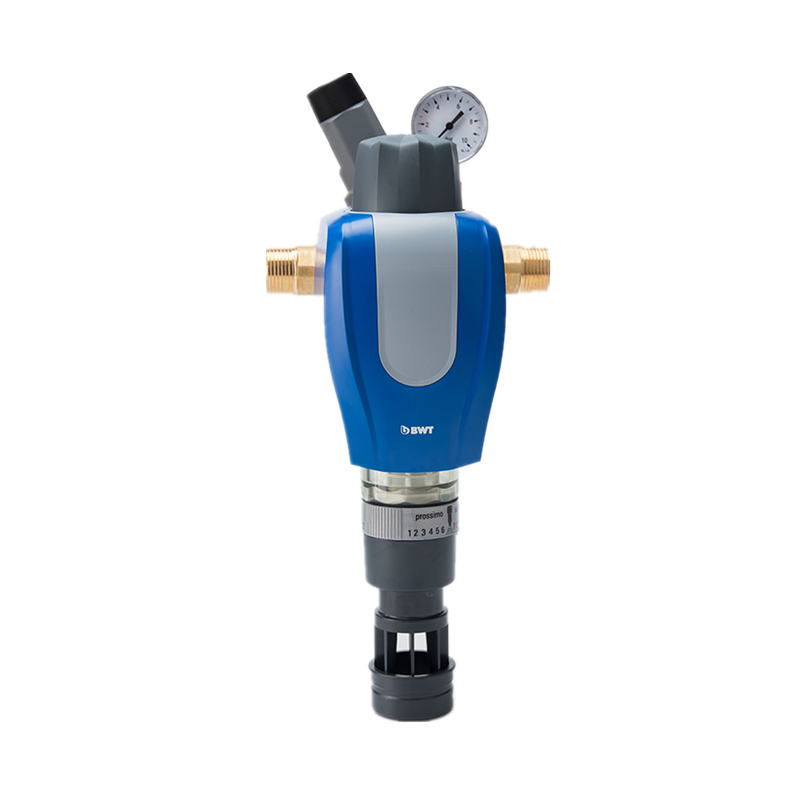 倍世 拦截大颗粒污染物净水器