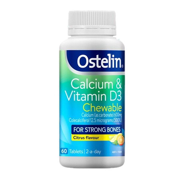 奥斯特林维生素D3钙片