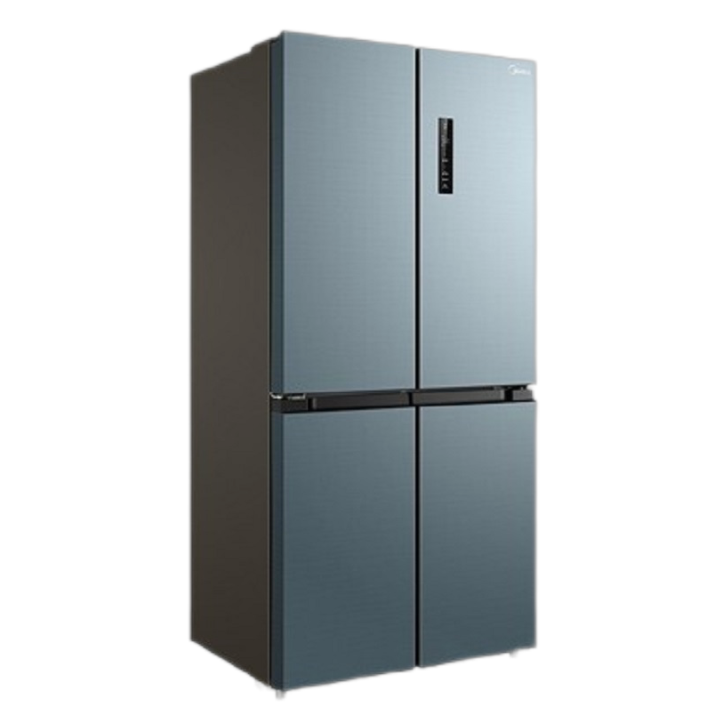 美的 智能感知调温冰箱