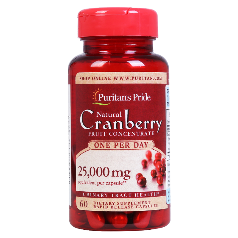 普丽普莱 蔓越莓胶囊