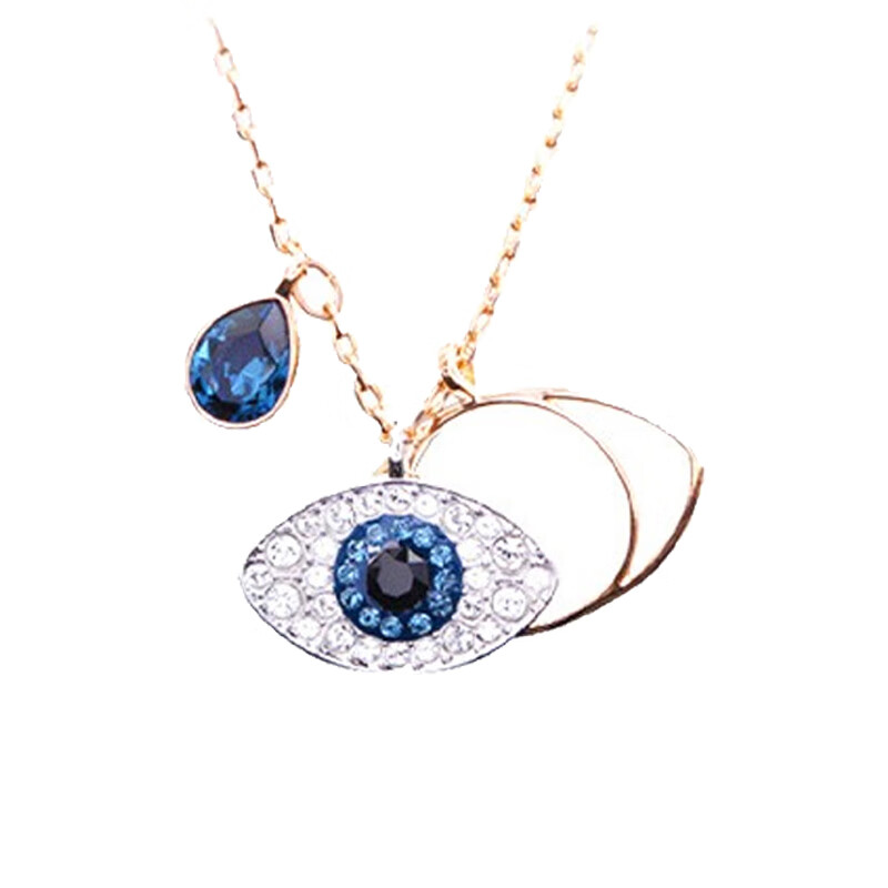 施华洛世奇 恶魔之眼项链